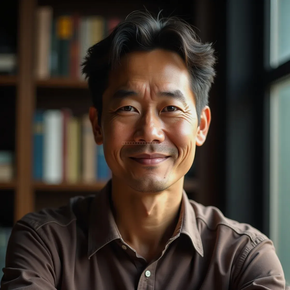 Portrait of John Doe